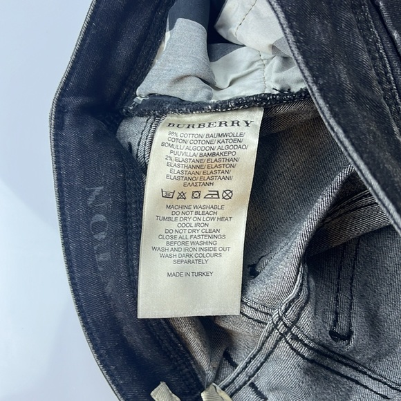 Burberry Brit Bexton Skinny Jeans S119-11 - Picture 6 of 10